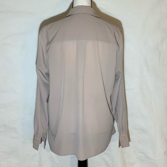 H&M Size 10 light mauve covered buttons - Picture 4 of 5